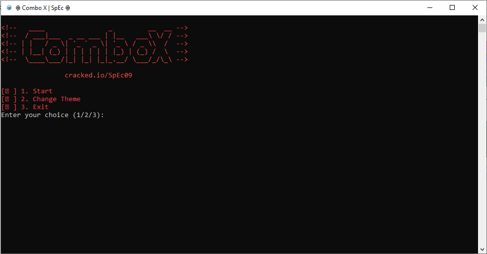 ComboX - Combo Scraper