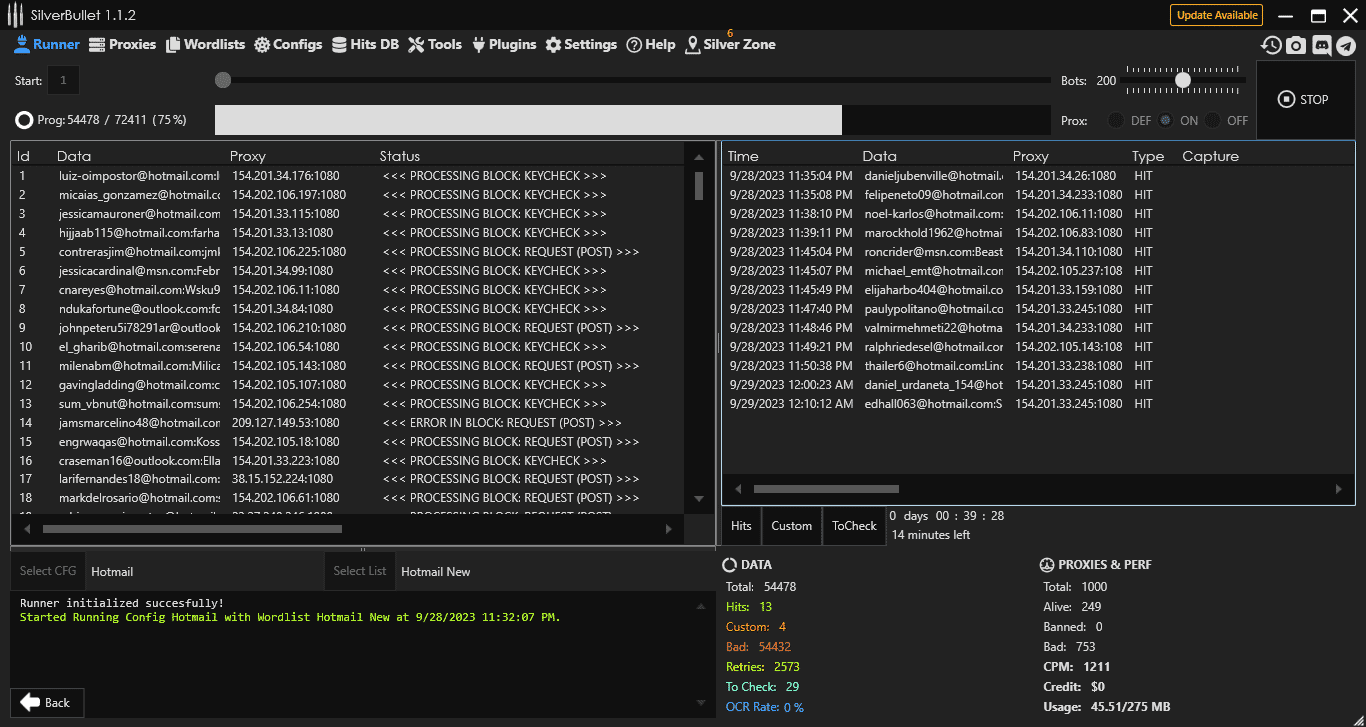 SilverBullet v1.2.2