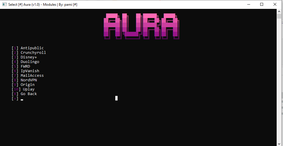 Aura AIO Checker