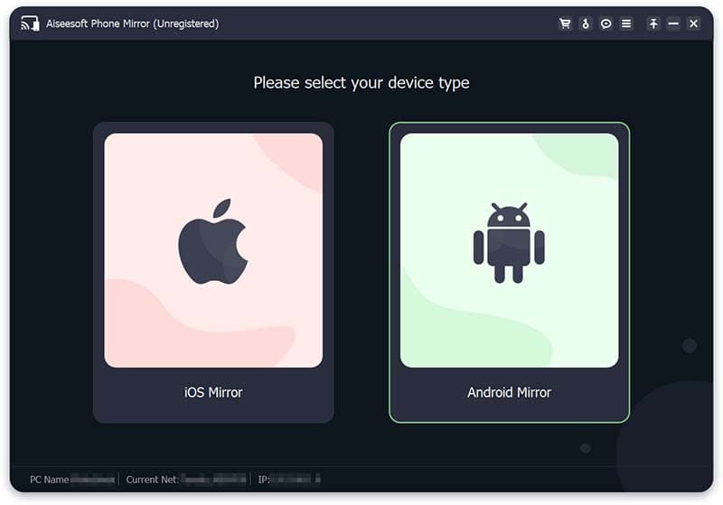Aiseesoft Phone Mirror v2.2.38