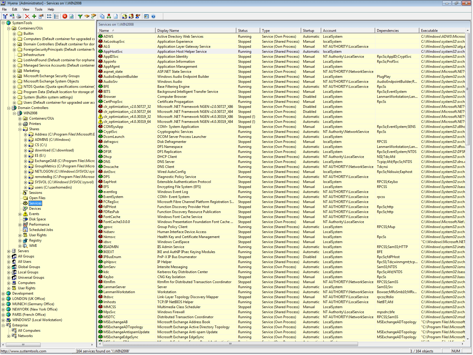 Systemtools Hyena
