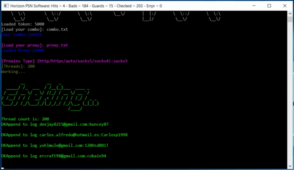 PSN CHECKER BY HORIZON | NEW VERSION - API