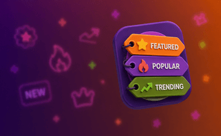 Featured trending and popular island tag system