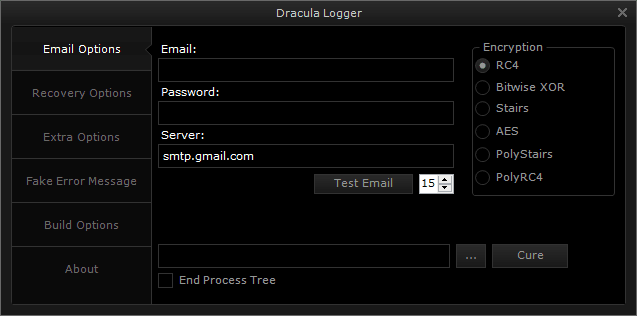 Dracula Logger v1