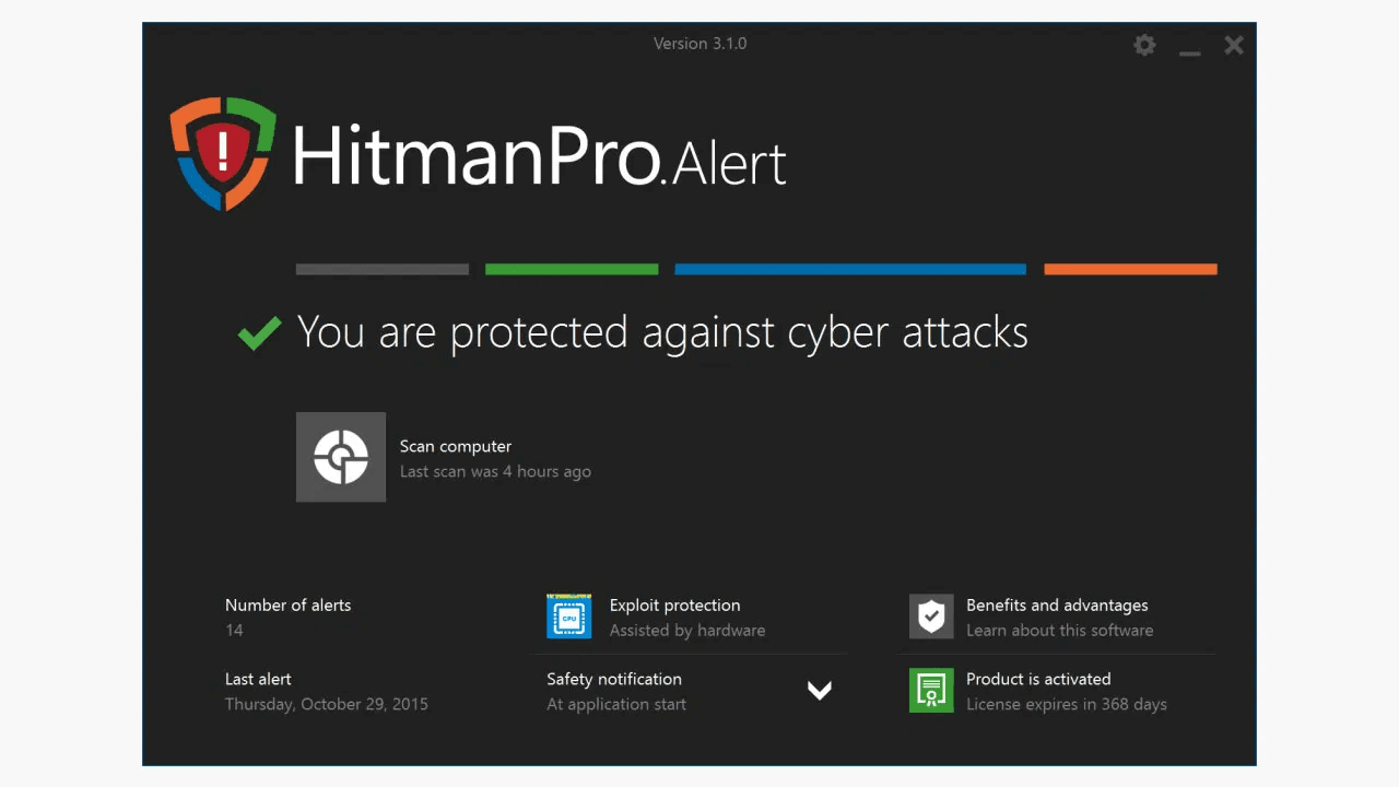 HitmanPro v3.8.36