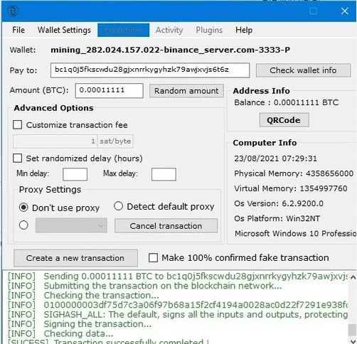 BTC Rapid Flasher