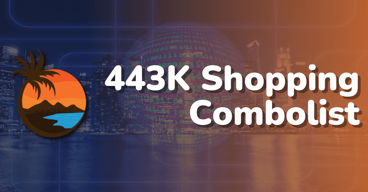 443K Shopping Combolist