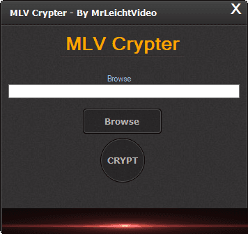 MLV Crypter – By MrLeichtVideo