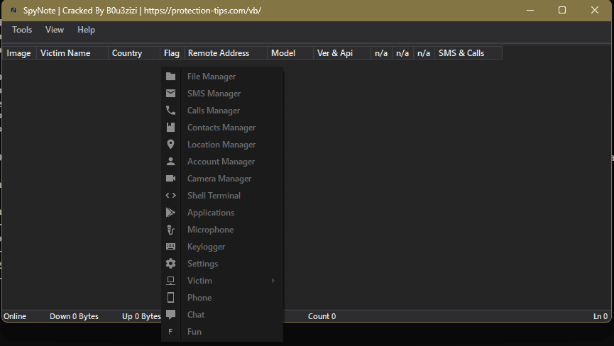 SpyNote v6.4 Cracked