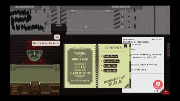 Papers, Please v1.4
