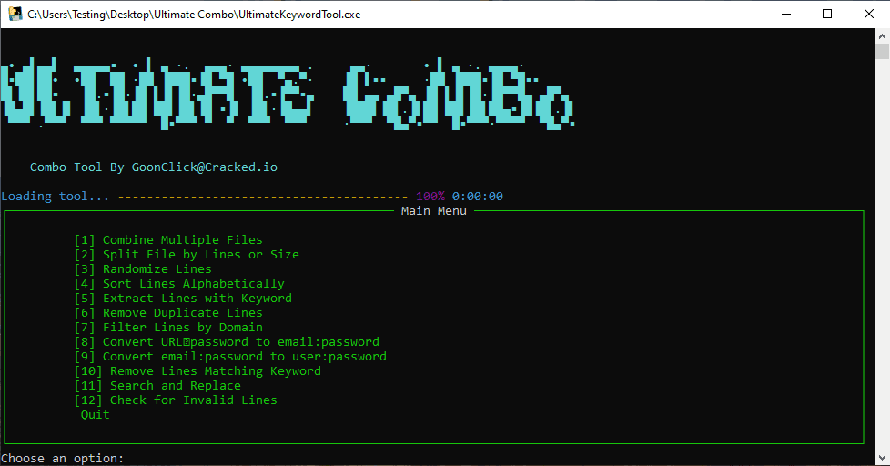 ULTIMATE COMBO TOOL