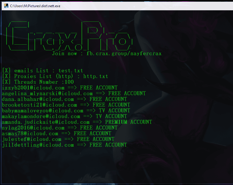 Netflix Email Validator | Premium