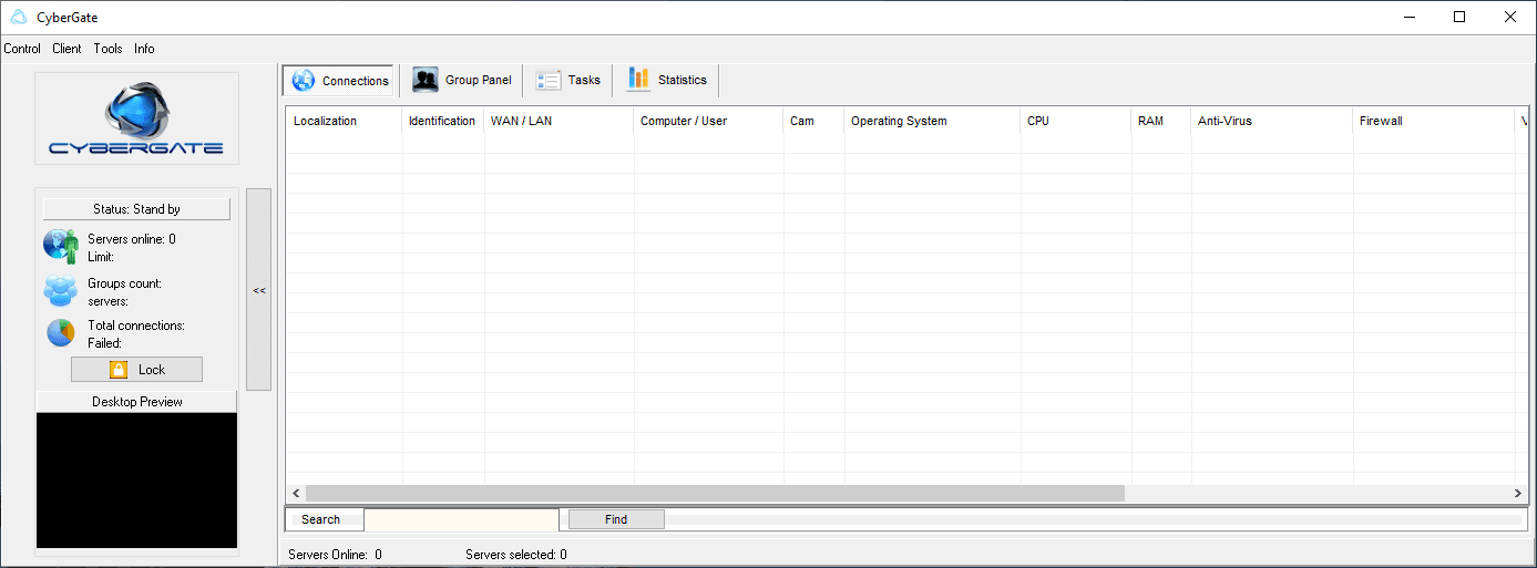 CyberGate v3.1 Cracked