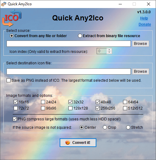 Quick Icon Changer
