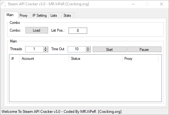 Steam Checker by Mr.ViPER
