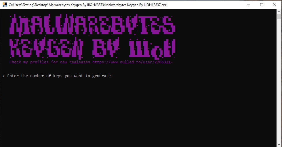 Malwarebytes Keygen By IIIOH
