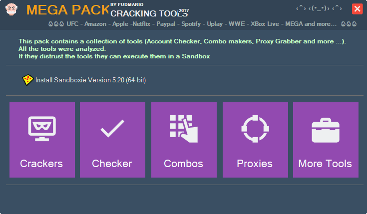 AIO MegaPack Cracking Tools