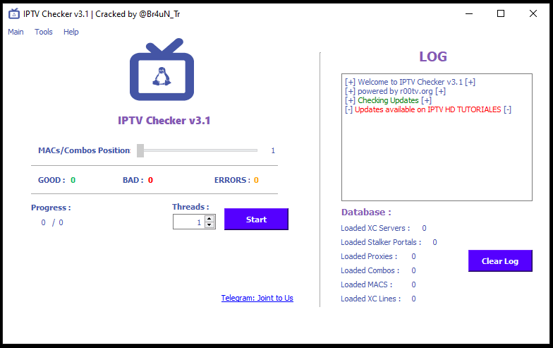 IPTV Checker v3.1 Cracked by Br4uN_Tr
