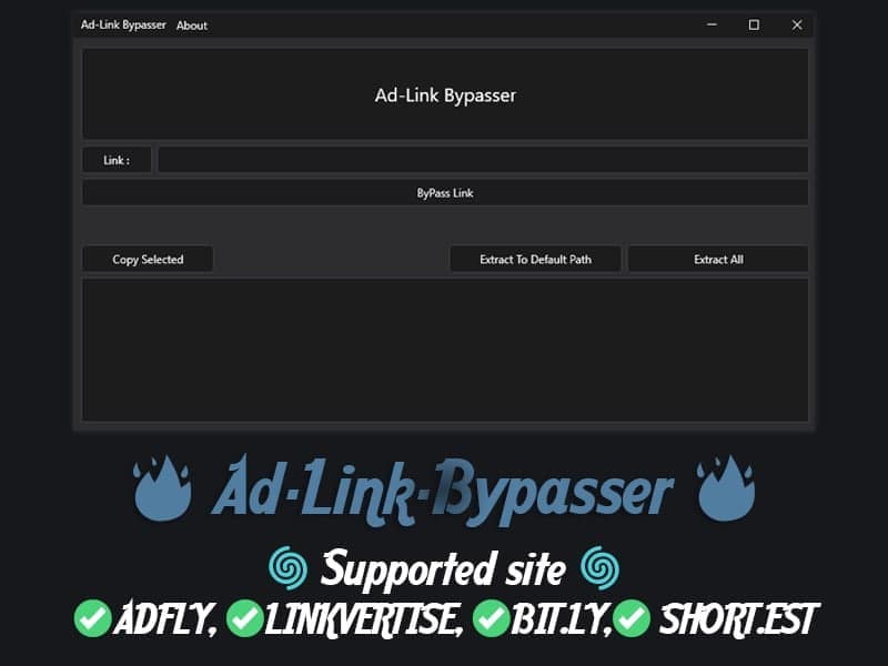 Ad-Link Bypasser