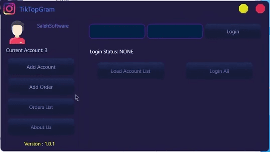 TikTopGram Desktop v1.0.1