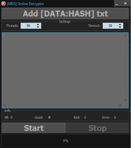MD5 Online Decrypt by xRisky