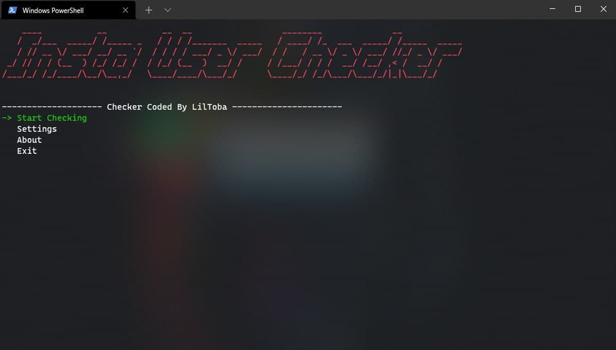 Insta User Checker