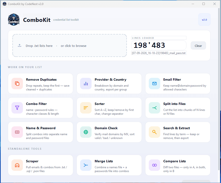ComboKit by CodeNest v2.0
