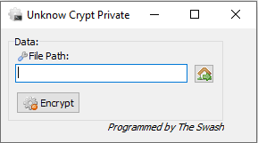 Unknow Crypter Private