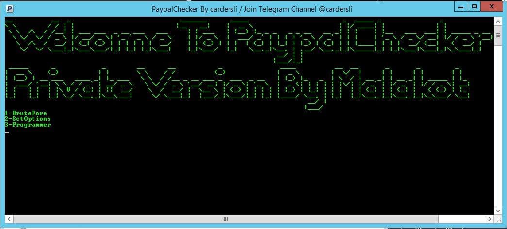 PayPalChecker by cardersli