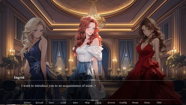 Unique Ladies - Adult Game