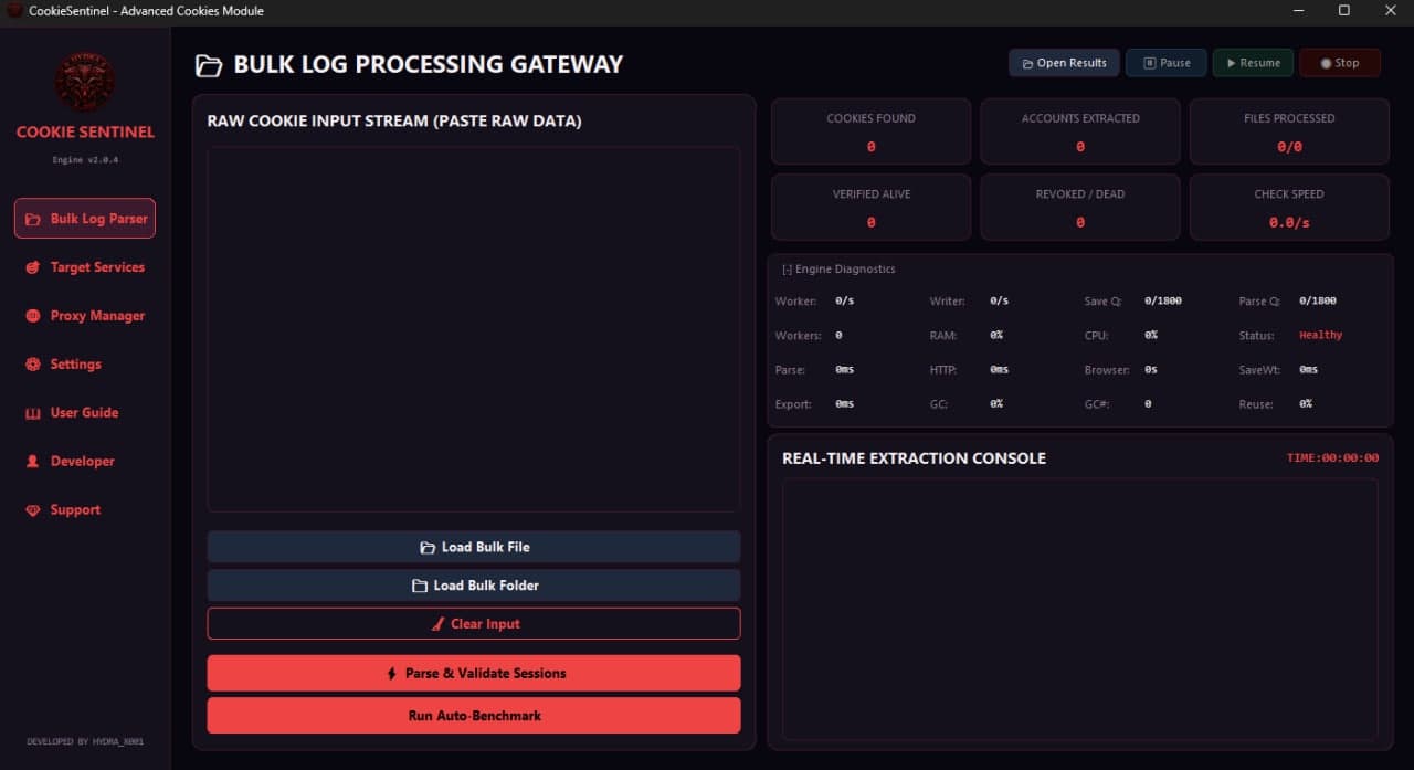 Cookies Sentinel v2.0.4