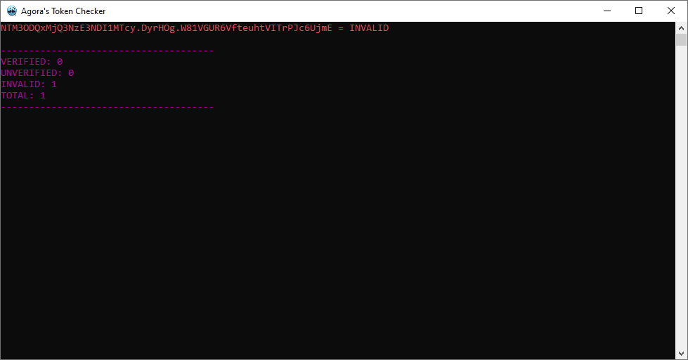 Discord Agora’s Token Checker