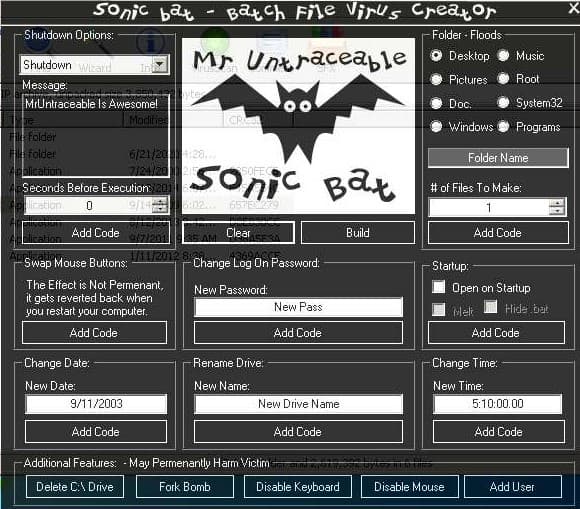 Virus Maker Tools Pack