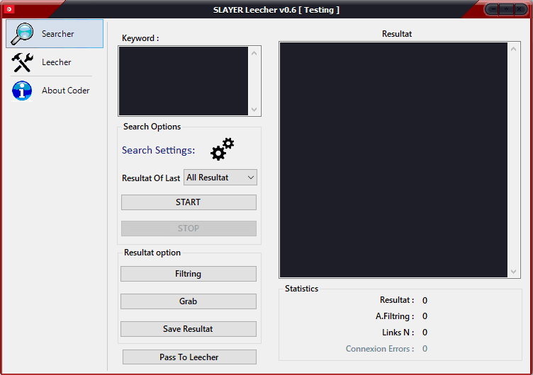 SLAYER Leecher v0.6