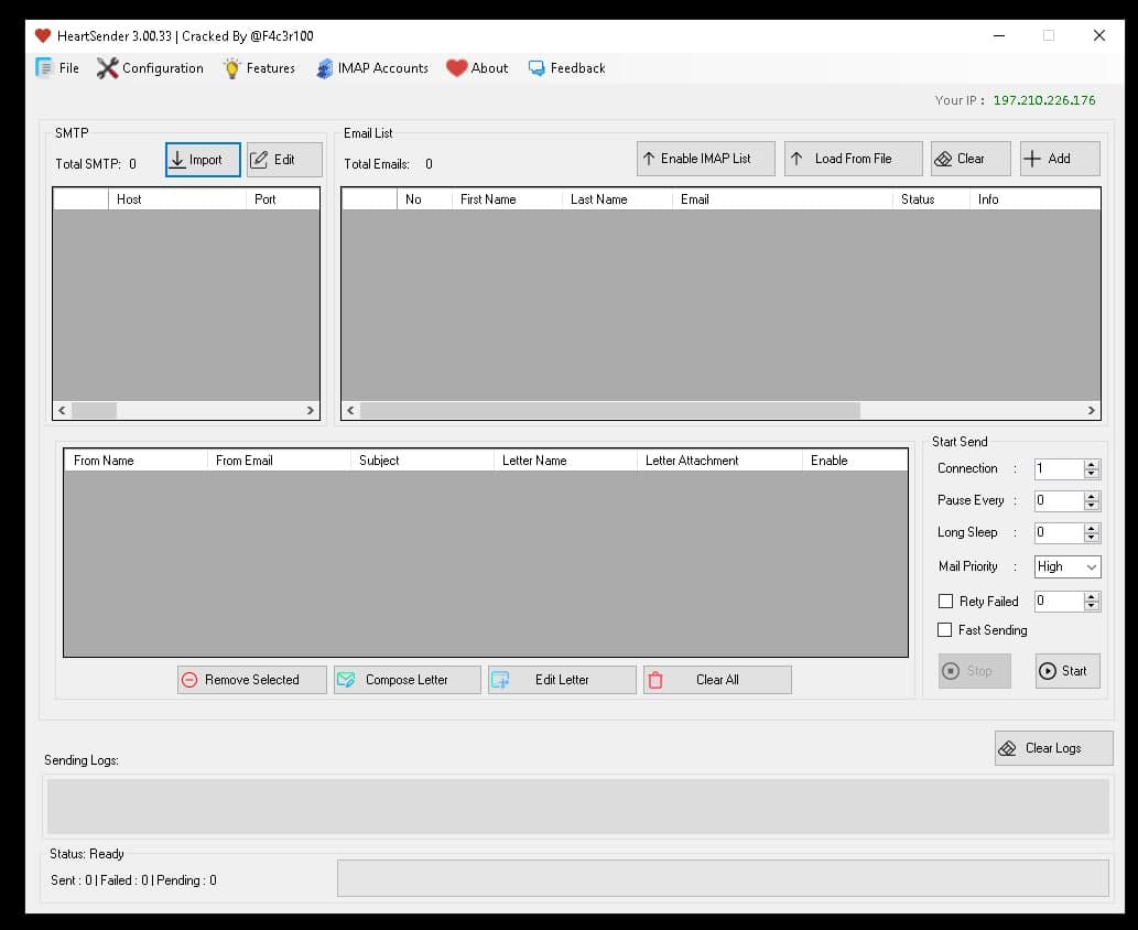 Email Cracking Tools Pack