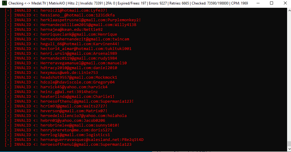 Matrix AIO Checker