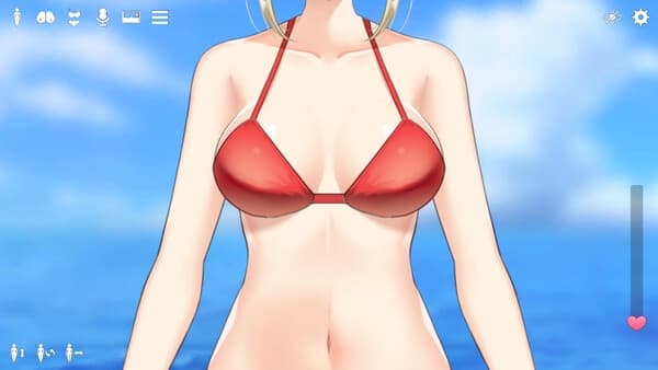 MY IDEAL BOOBS 2D Simulation