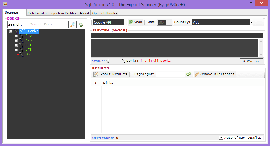 SQL Poizon v1.0