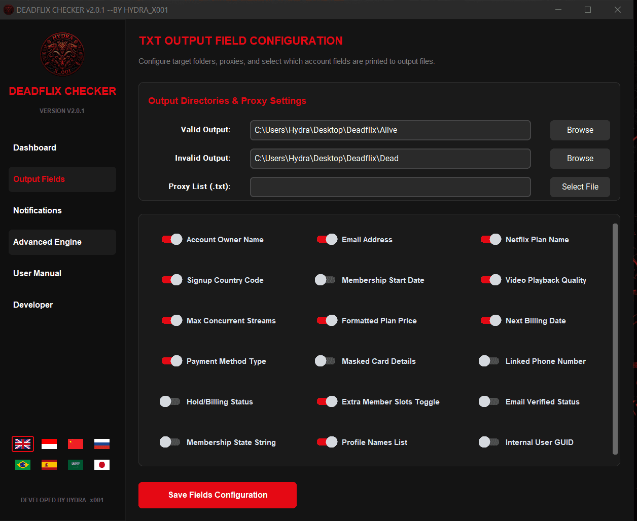 Deadflix Checker v2.0.9