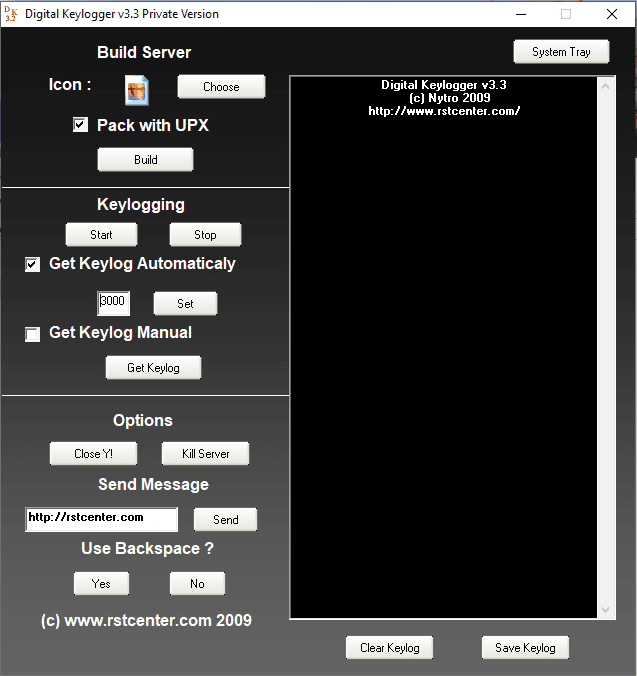 Digital Keylogger v3.3