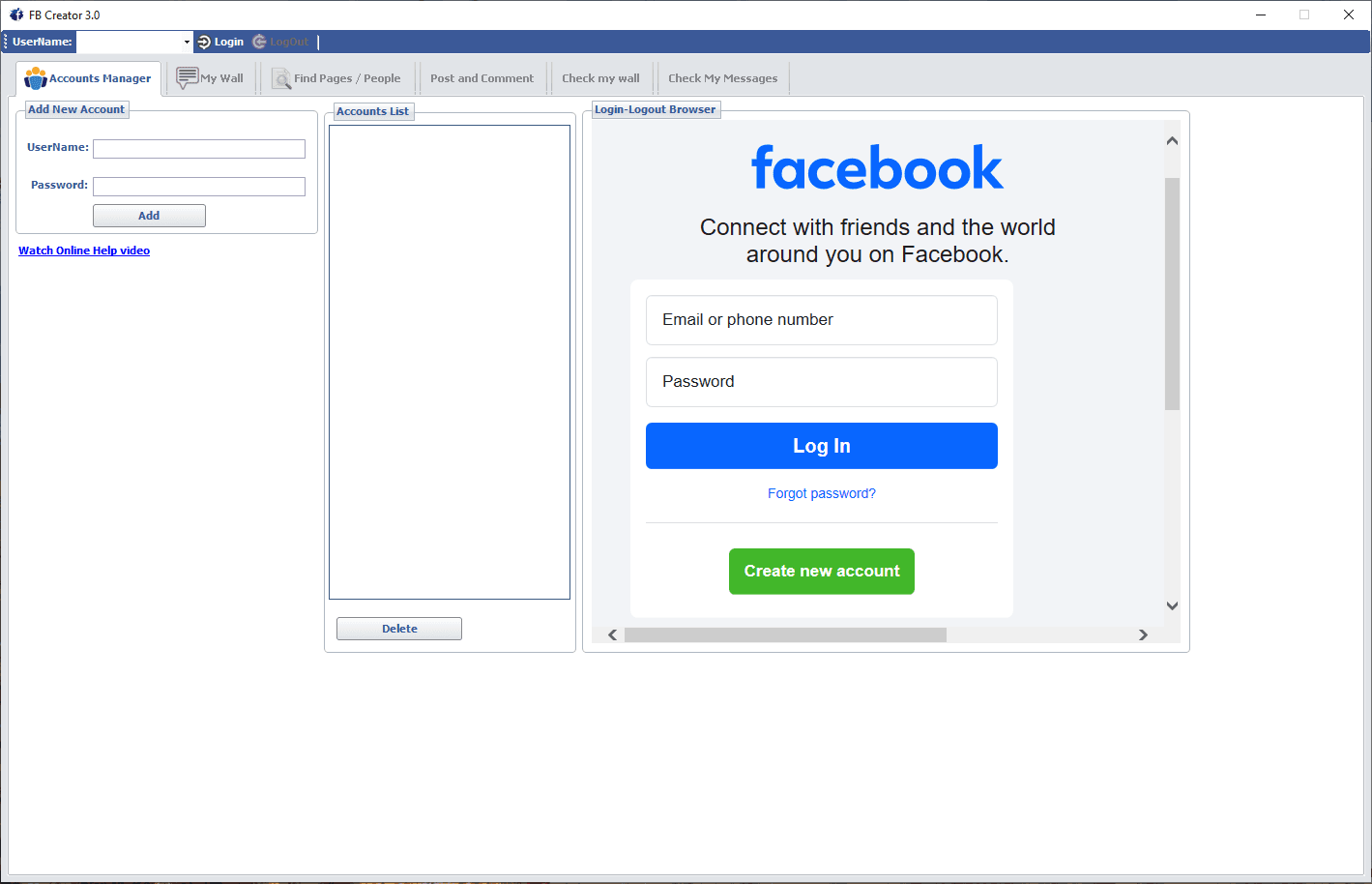 Ultimate Facebook Tools Pack