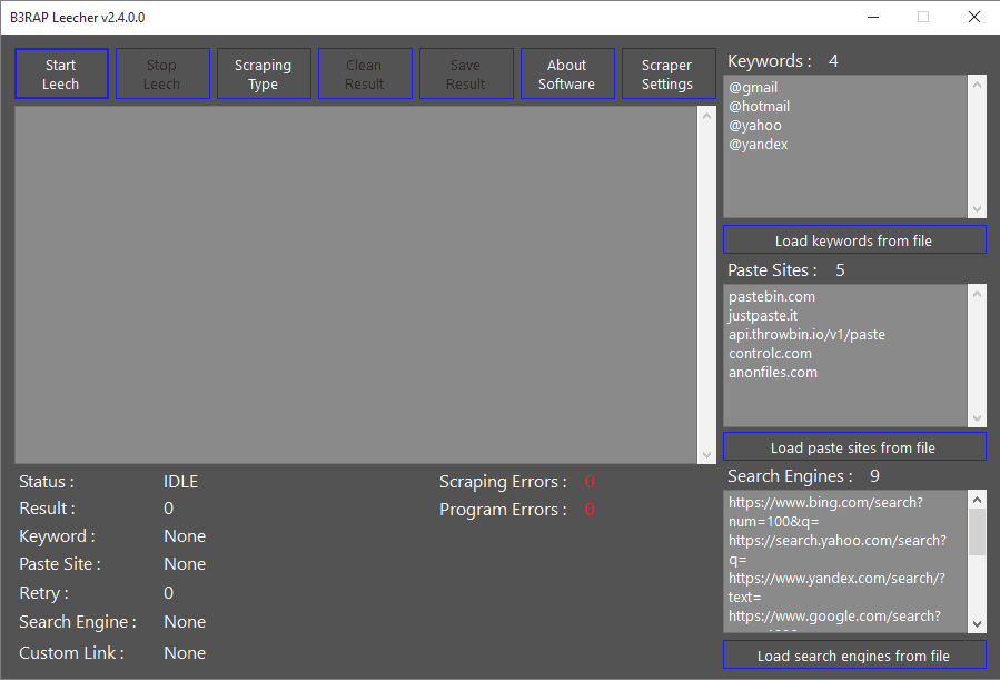 B3RAP Leecher v2.4