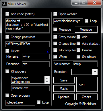 Virus Maker Tools Pack