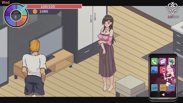 NTRaholic - Sim RPG