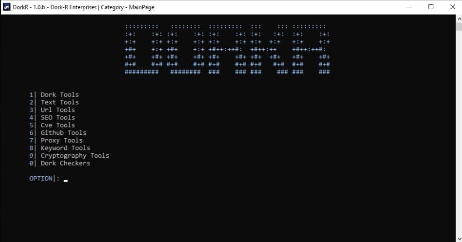 DorkR Cracked 1.0.b
