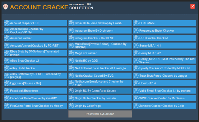 AIO MegaPack Cracking Tools