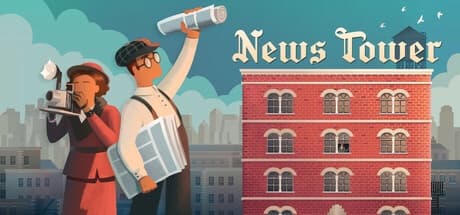 News Tower - Cracked