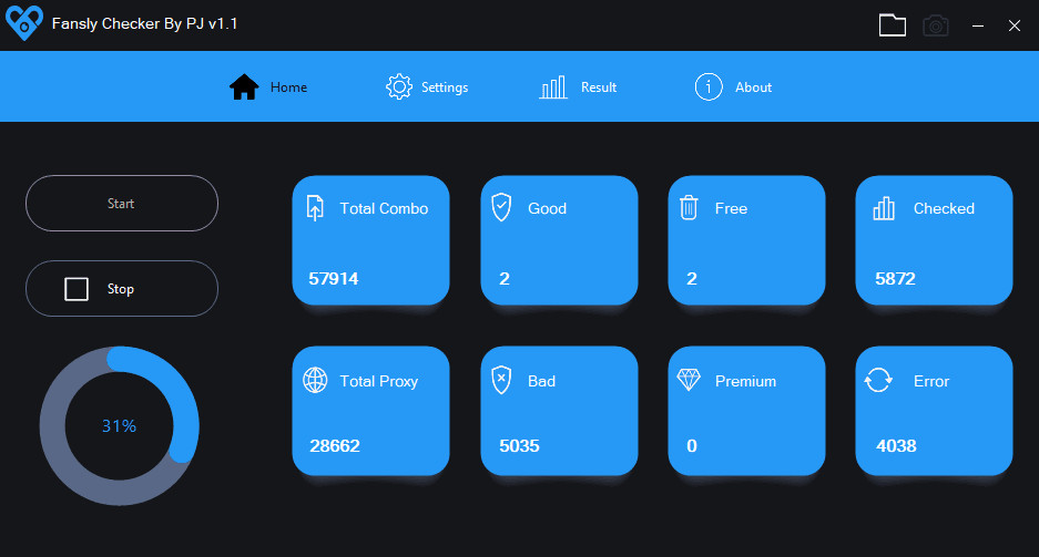Fansly Checker v1.1 | Alternative of OnlyFans