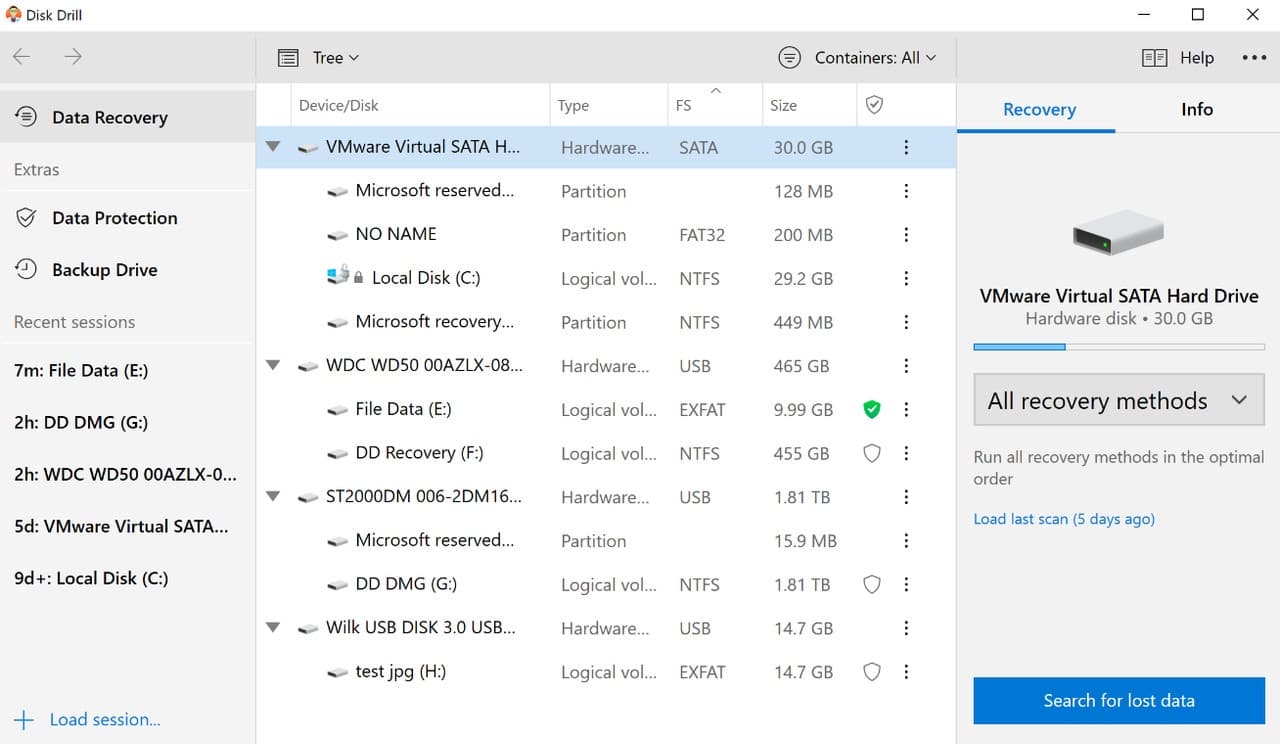 Disk Drill Enterprise v5.5 Cracked