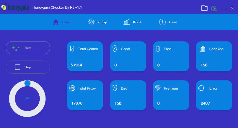 Honeygain Checker by PJ v.1.1 | Passive Income